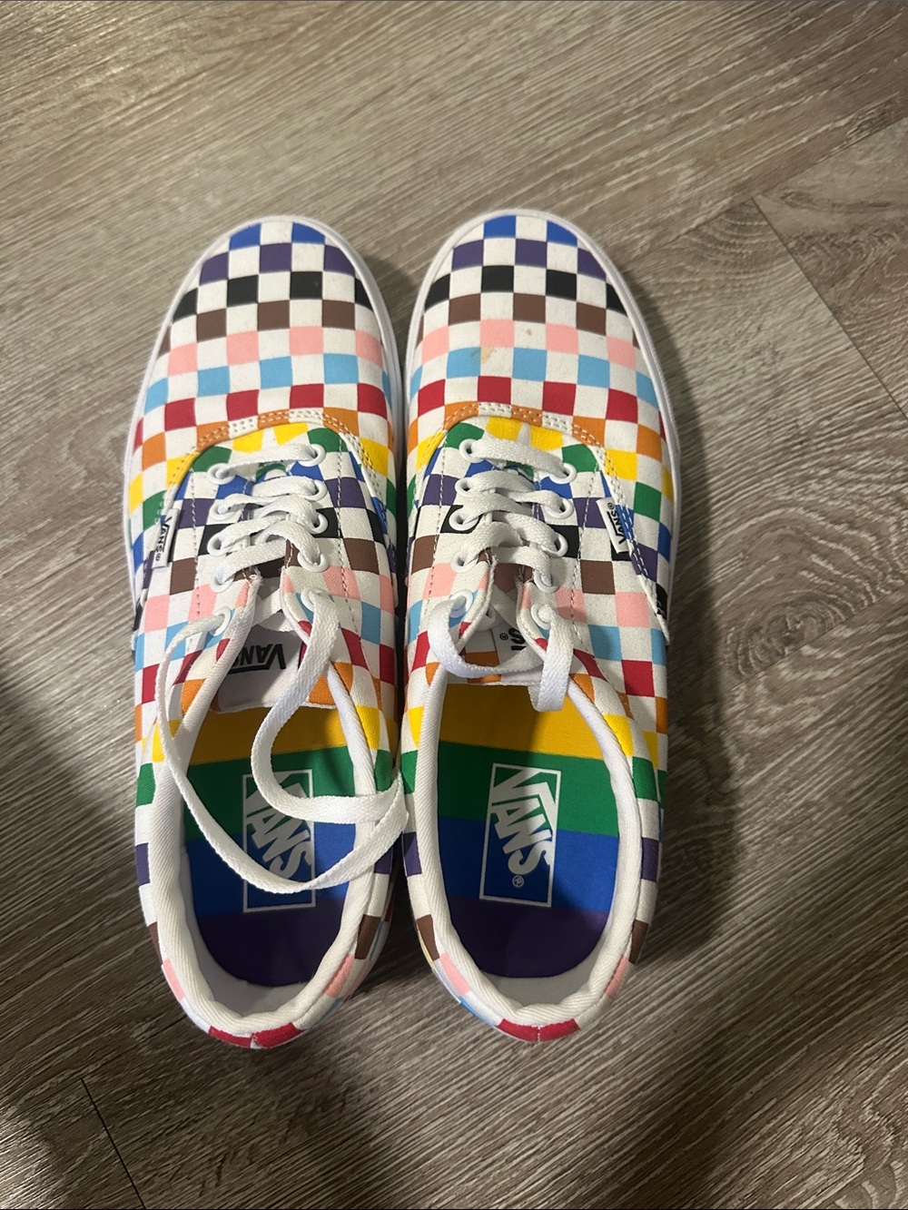 Vans Checkerboard Boat Shoes - Multicolor